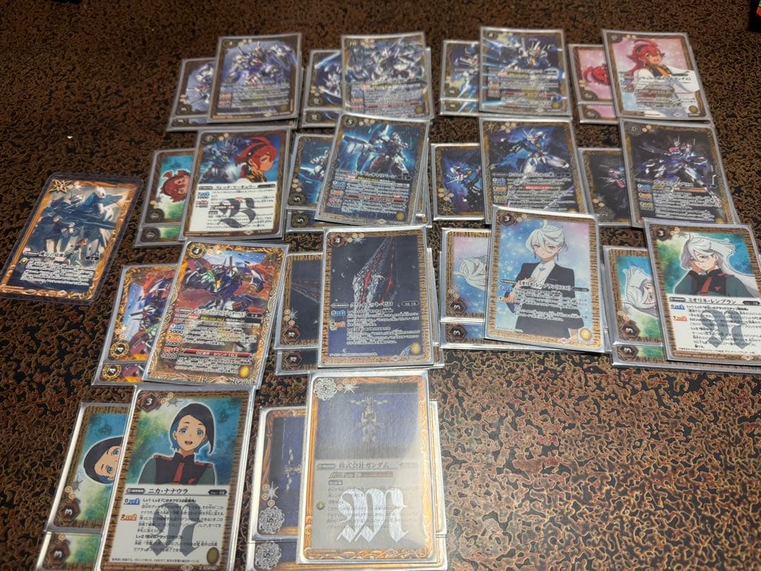 ガンダムエアリアルデッキ 40枚+魔女の覚醒1枚