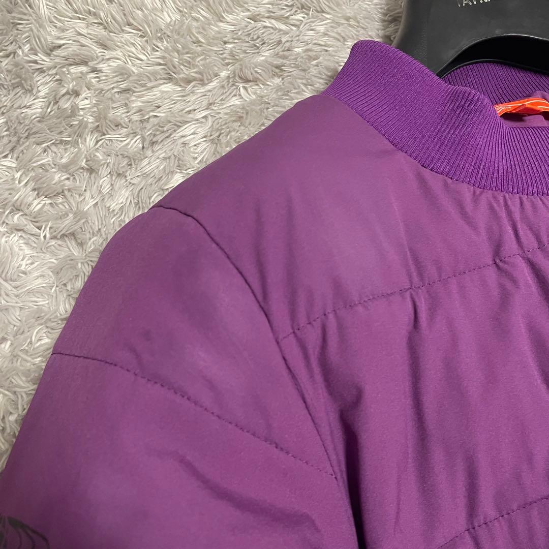 BEAMS GOLF 中綿ブルゾン　サイズL レディース