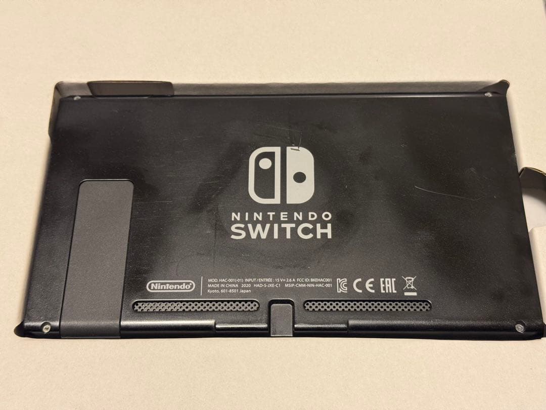 【中古】【動作確認済み】Nintendo Switch 本体+持ち運びケース