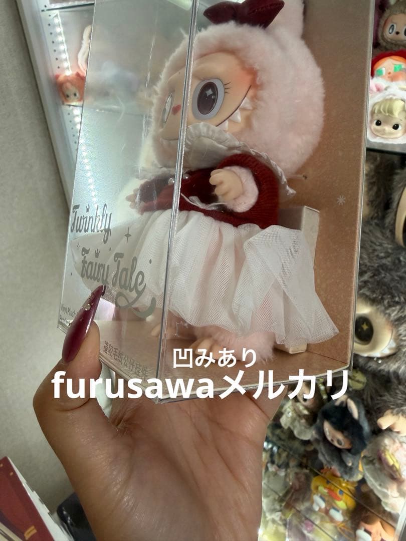 M*I様 モココ Twinkle Fairy Tale LABUBU MOKOK