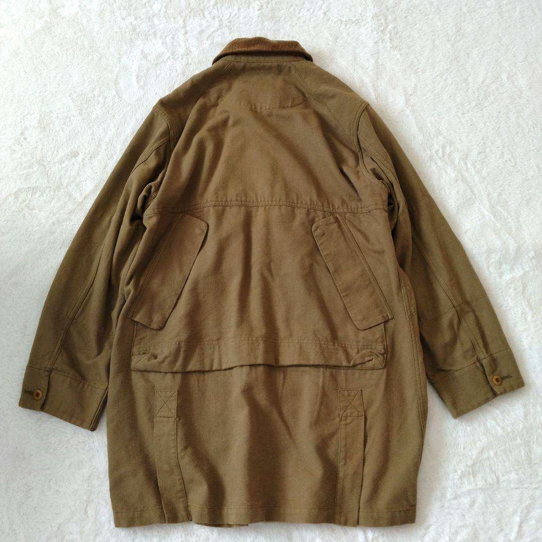 スノーピーク TAKIBI Duck Coat タキビダック コート ベージュL