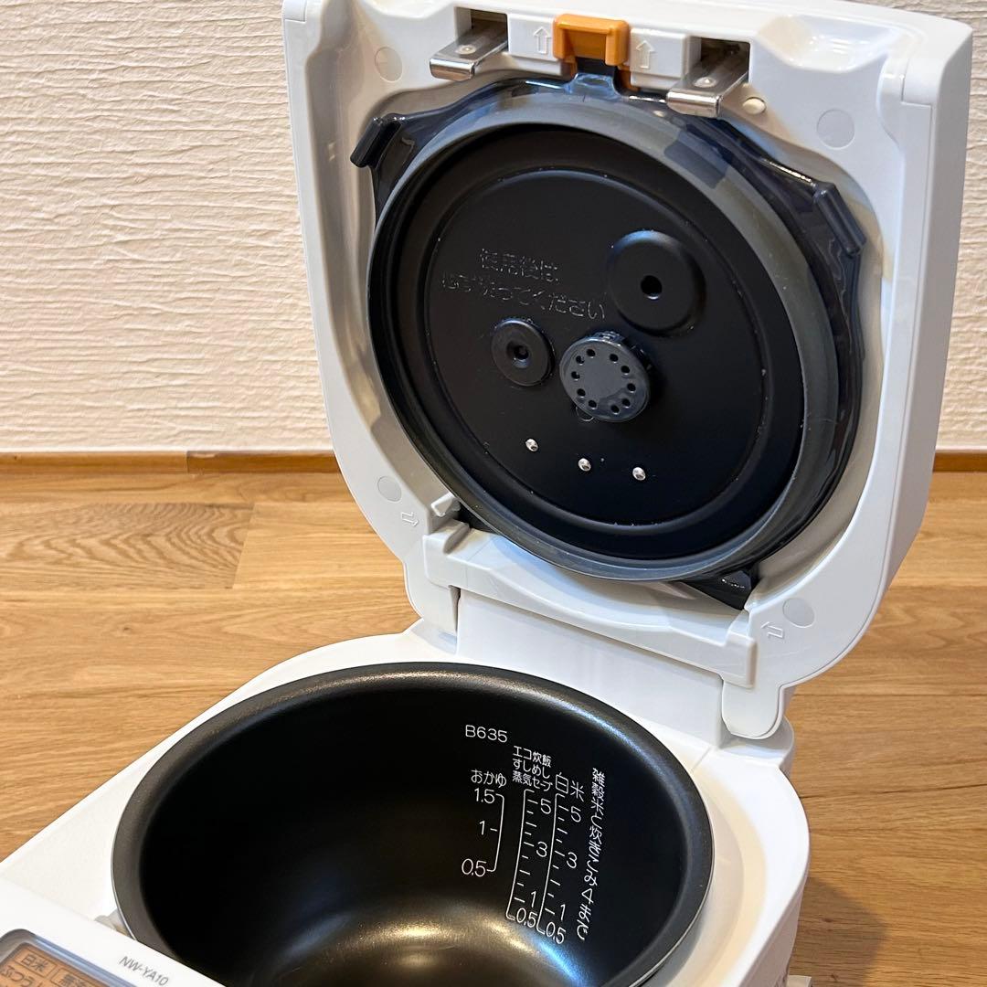 ignis　23年製 象印 極め炊き5.5合 圧力IH炊飯ジャー