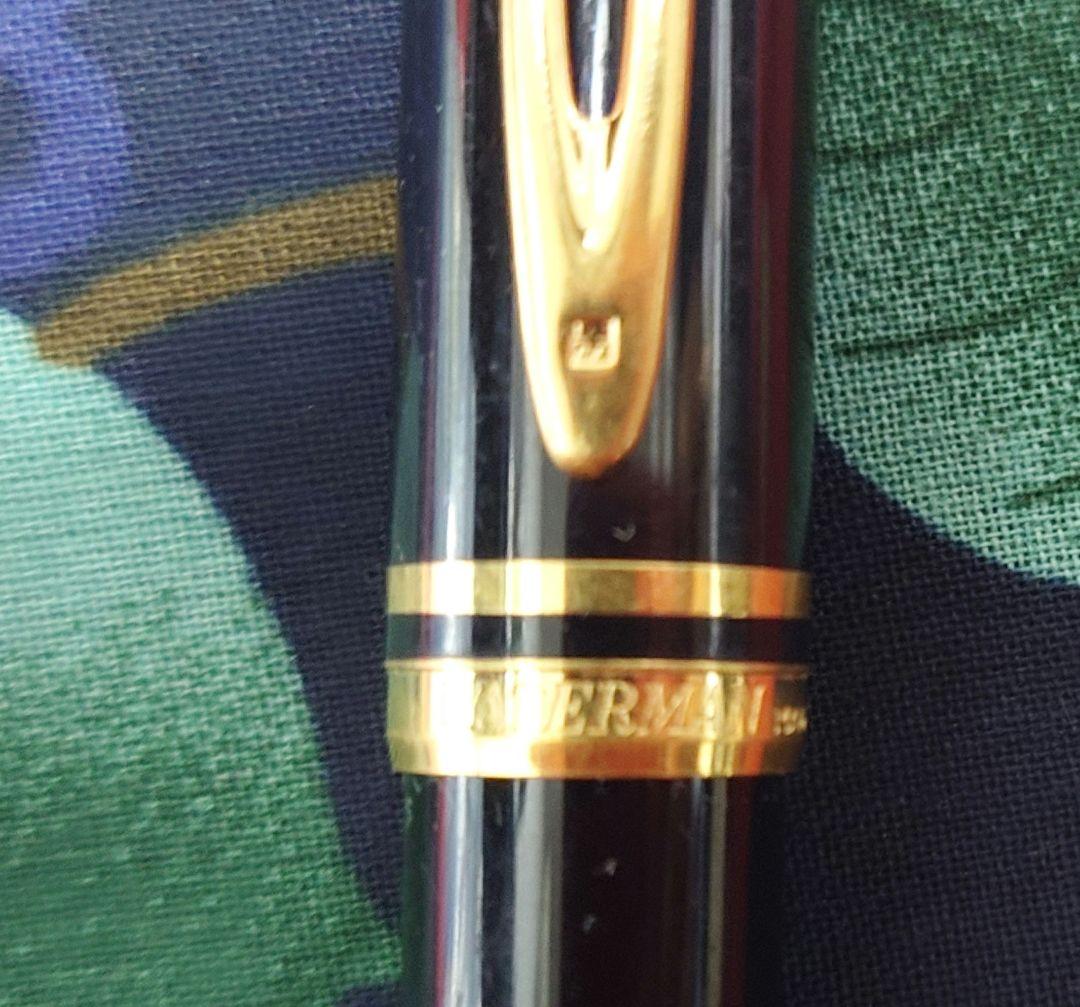 ウォーターマン 万年筆 黒