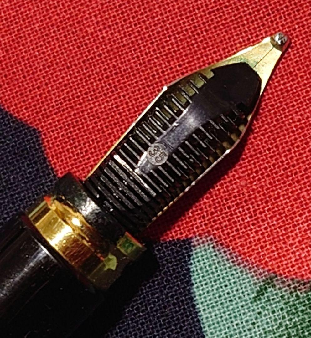 ウォーターマン 万年筆 黒