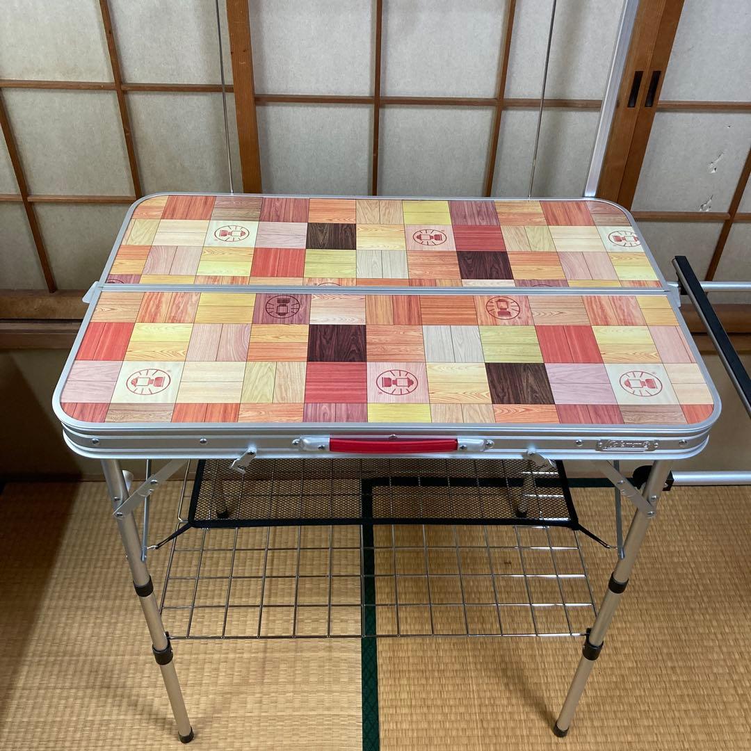 Coleman オールインワンキッチンテーブル　美品　コールマン テーブル