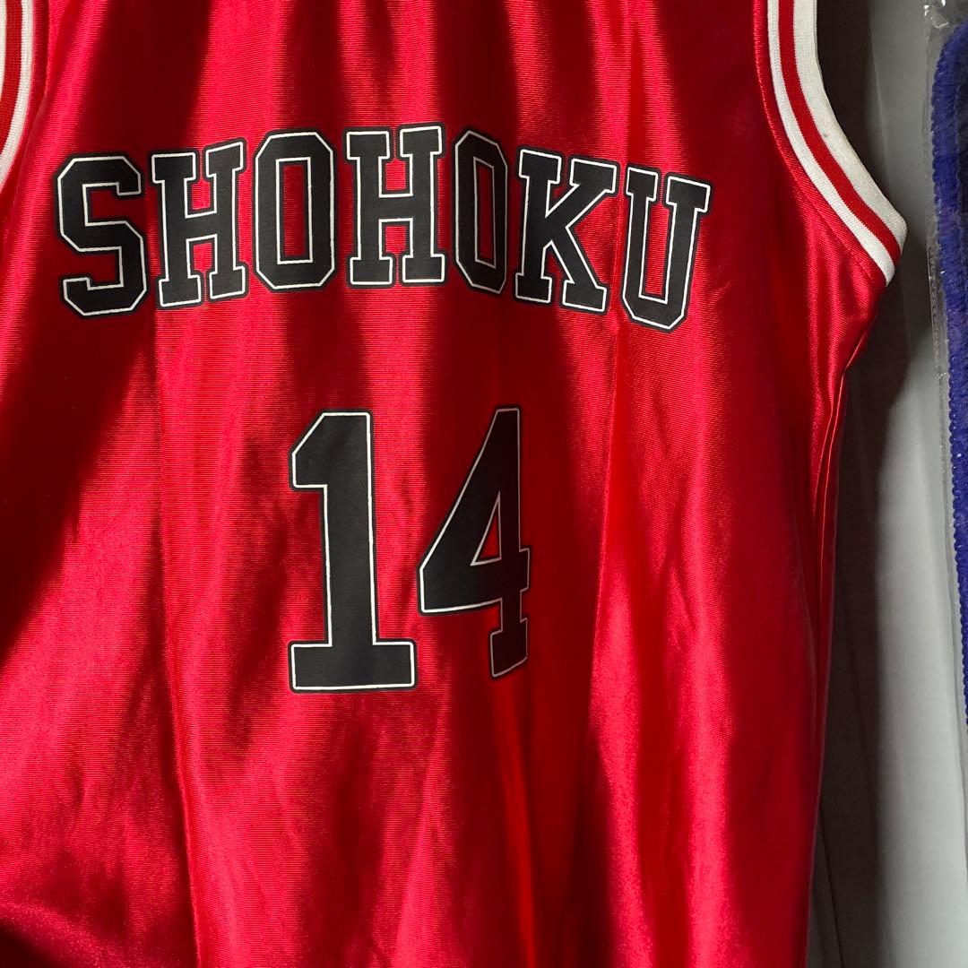 スラムダンク 湘北ユニフォーム6着まとめセット　 バスケット