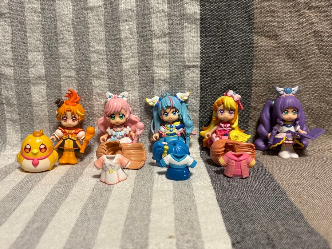 ひろがるスカイプリキュア　プリコーデドール　まとめ売り