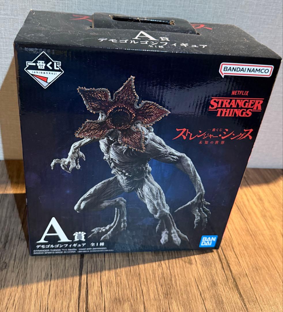 ストレンジャーシングス一番くじA賞デモゴルゴンフィギュア