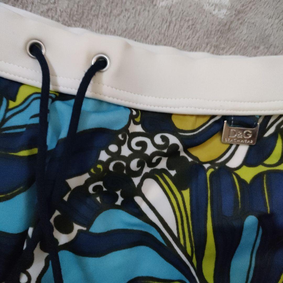 D&G 花柄 水着 トランクス　М