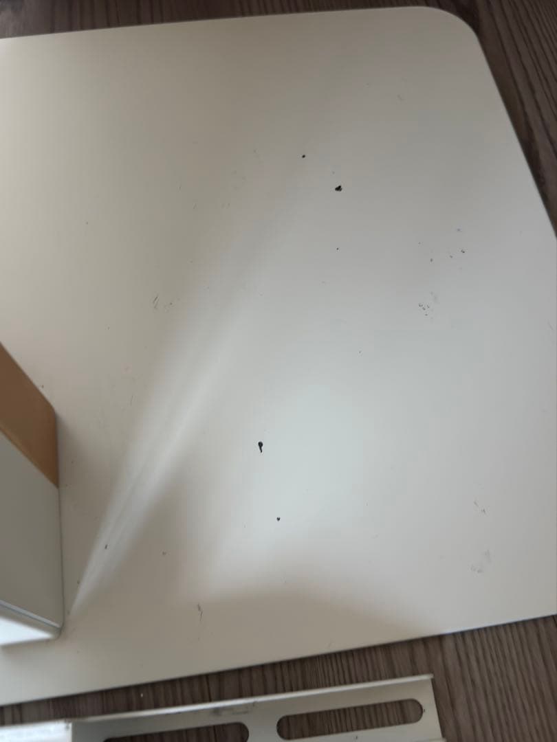 ナチュラル無垢材×スチールテレビスタンド　手渡し可能