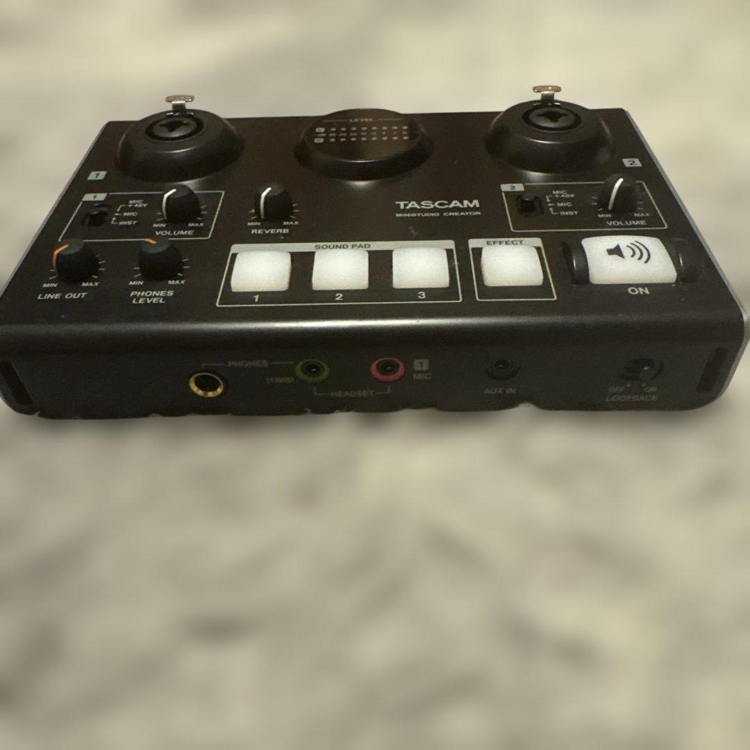 TASCAM MINISTUDIO US-42B オーディオインターフェイス