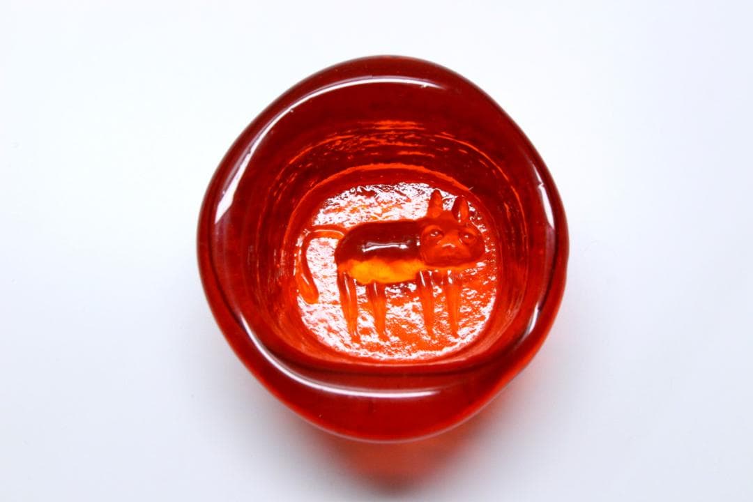 Erik Hoglund エリックホグラン 灰皿 アッシュトレイ 猫 90739