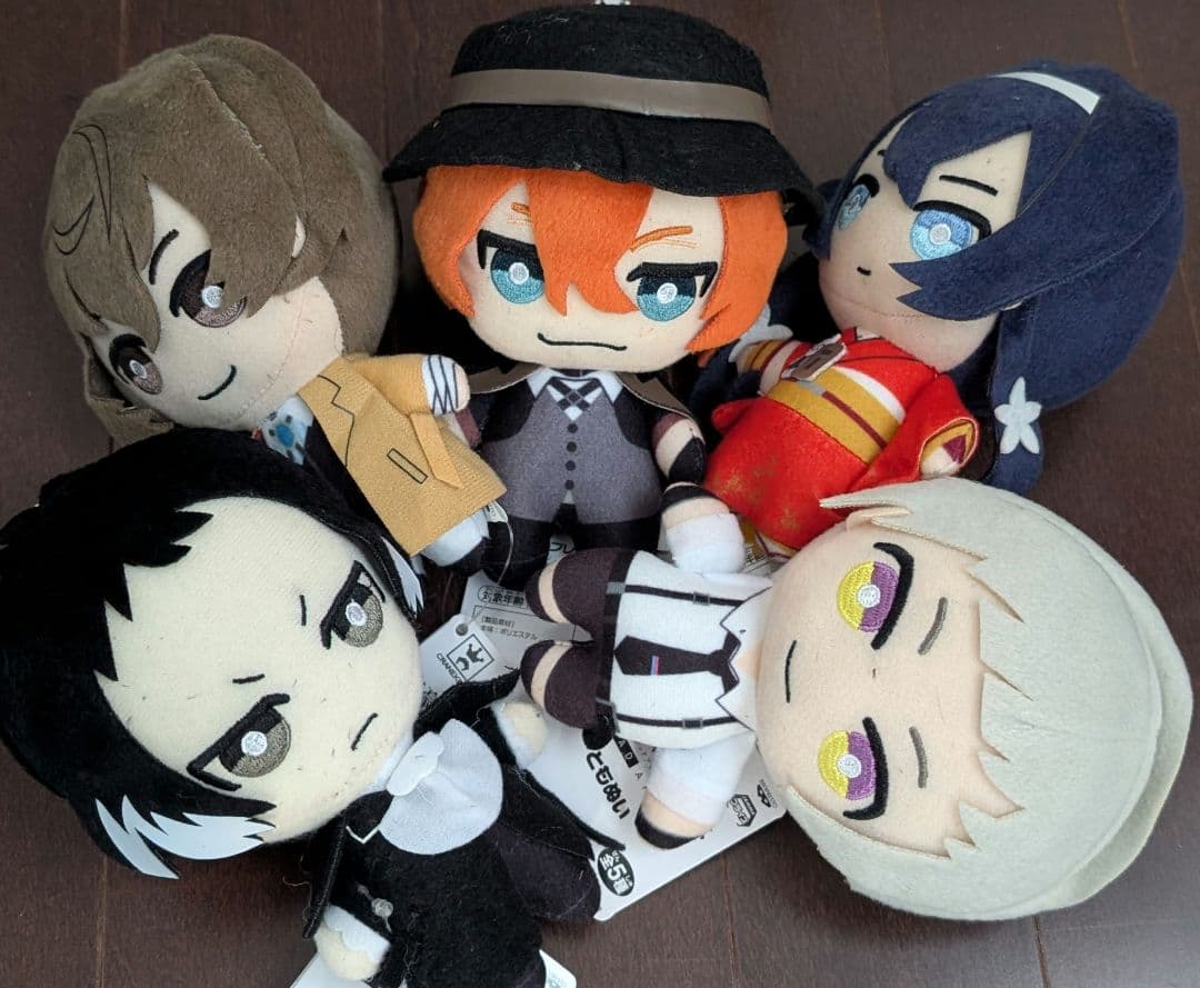 文豪ストレイドッグス　ともぬい　初期　まとめ売り