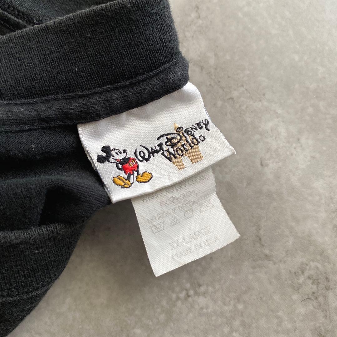 ドスペ 90s ディズニー アニマルキングダム Tシャツ USA製 黒 XXL