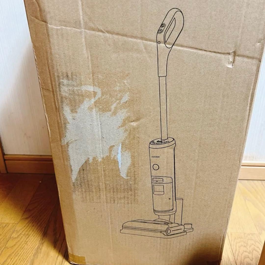 AquaX ミンドーアクアエックス 水拭き掃除機 MIA-N001-BLK