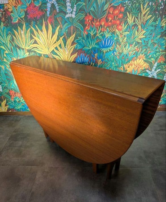 ゲートレッグ バタフライテーブル アンティーク