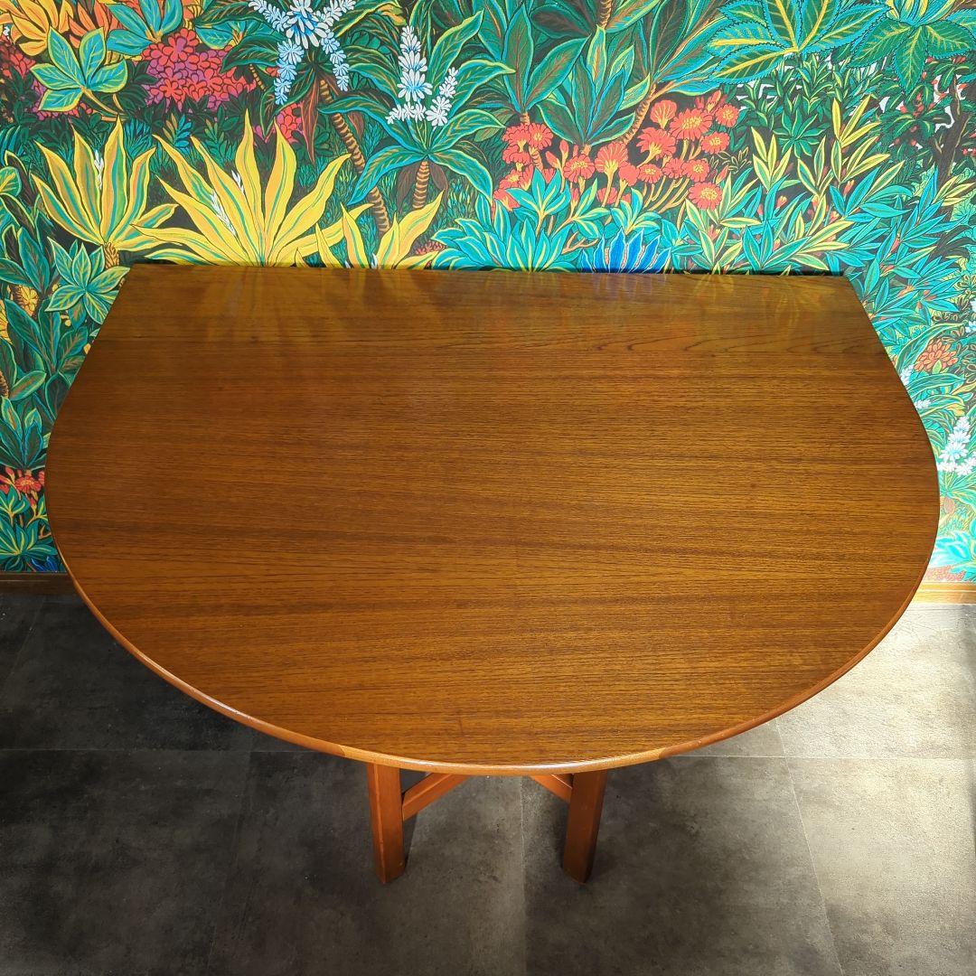 ゲートレッグ バタフライテーブル アンティーク