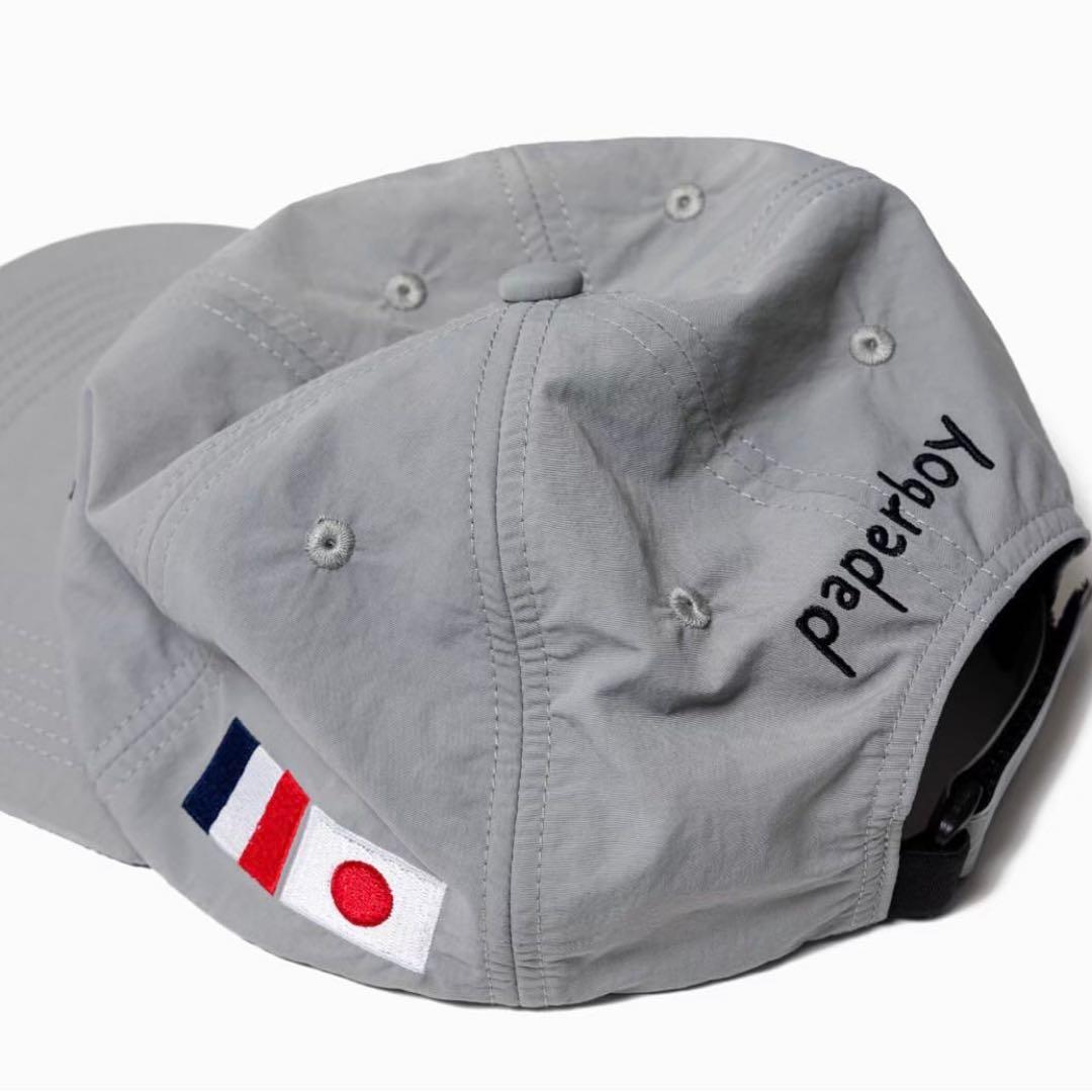 新品 paperboy ＆ Setinn Tour Cap グレー