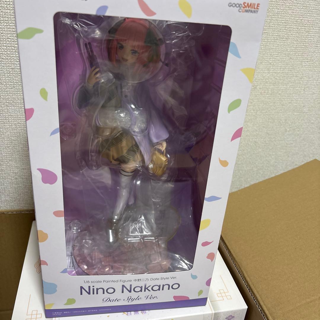 五等分の花嫁 中野ニ乃　プレミアムフィギュアと一番くじラストワンの6点セット