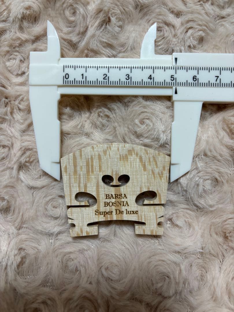 【新品未使用品】BARSA Super De Luxe バイオリン用　2個セット