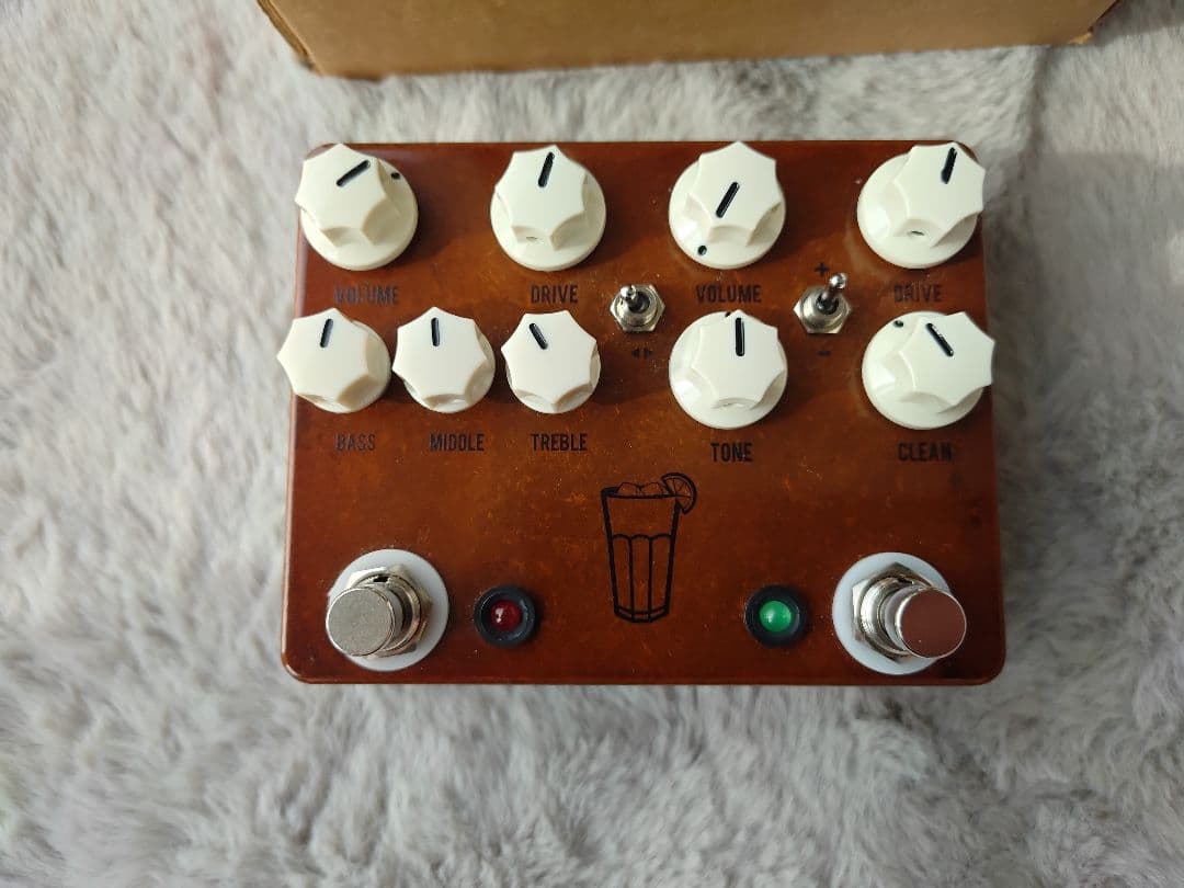 ギター JHS PEDALS Sweet Tea V3