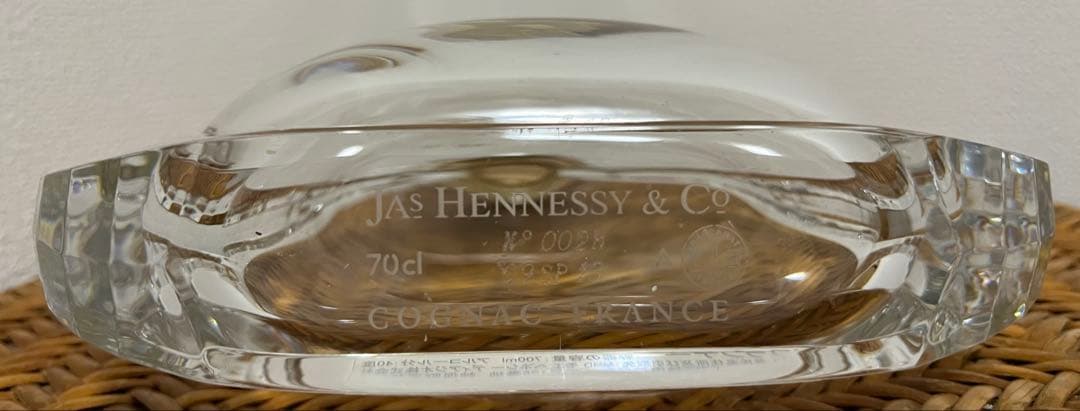 ヘネシー　リシャール　バカラ　空瓶