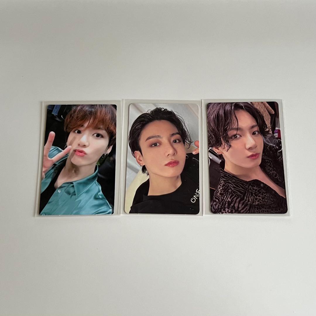 BTS ジョングク トレカ セット