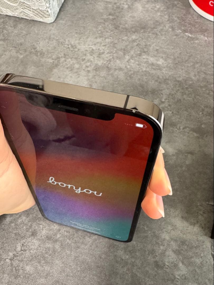 iPhone12pro グラファイト128GB