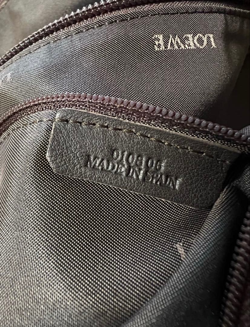 ロエベ　LOEWE ハンドバッグ　アイレアナグラム　ナッパアイレ　トートバッグ