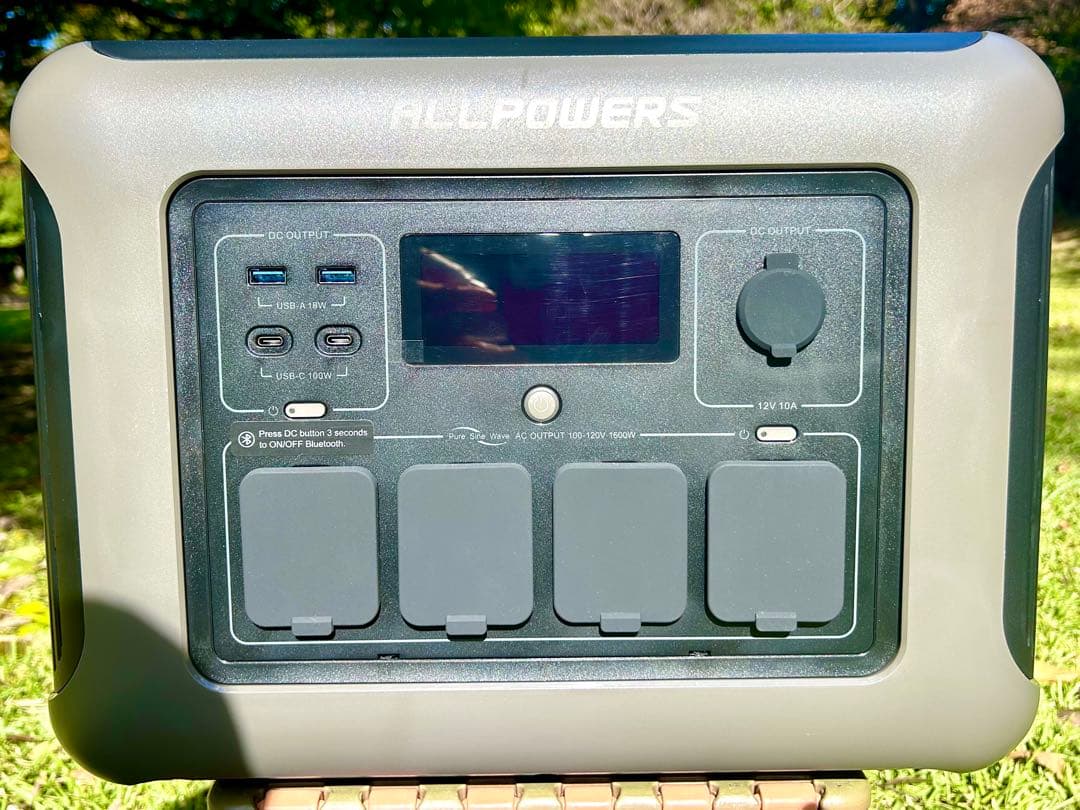 本当に早い者勝ち‼️【新品未使用品】ALLPOWERS R1500 LITE