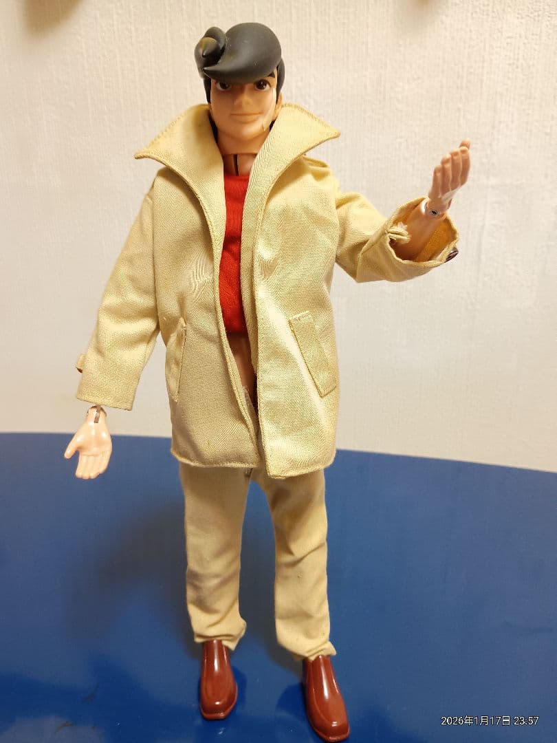 リアルアクションヒーローズ力石徹 あしたのジョー メディコムトイ フィギュア