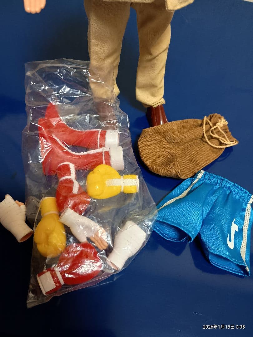 リアルアクションヒーローズ力石徹 あしたのジョー メディコムトイ フィギュア