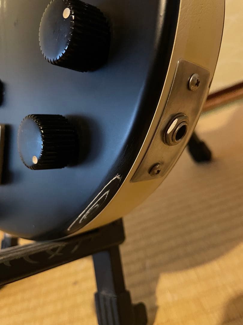 ダンエレクトロ ロングホーン ブラックエレキギター Seymour Duncan