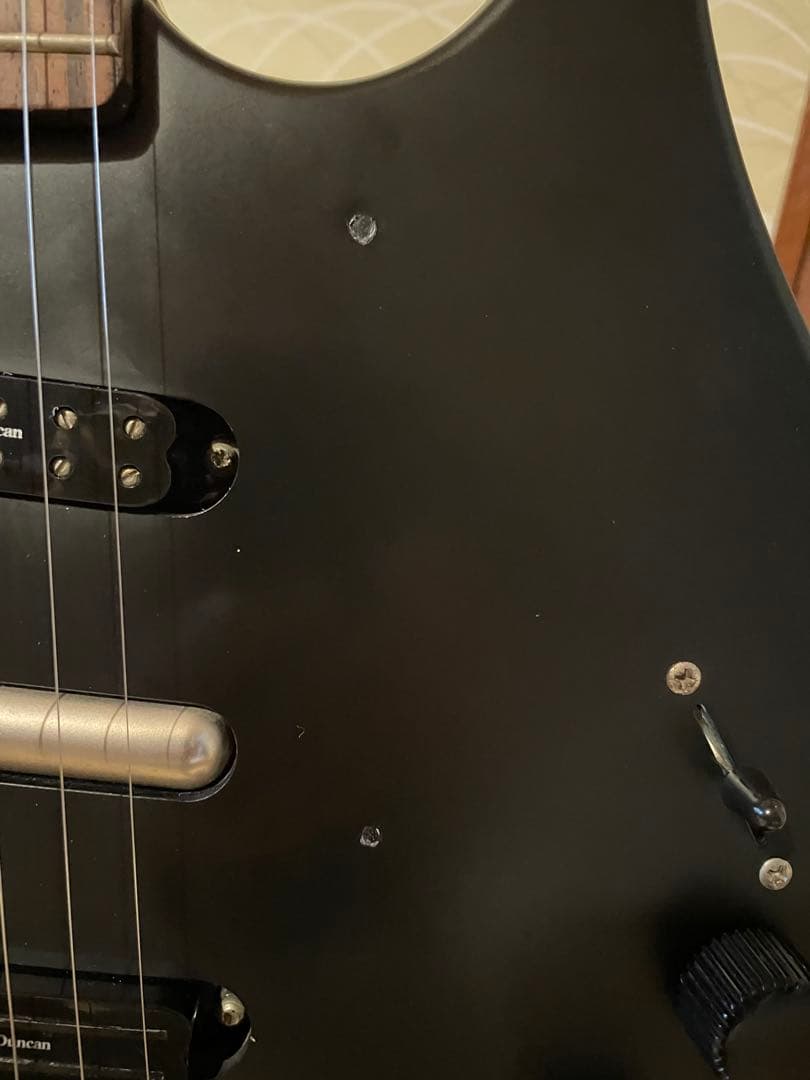 ダンエレクトロ ロングホーン ブラックエレキギター Seymour Duncan