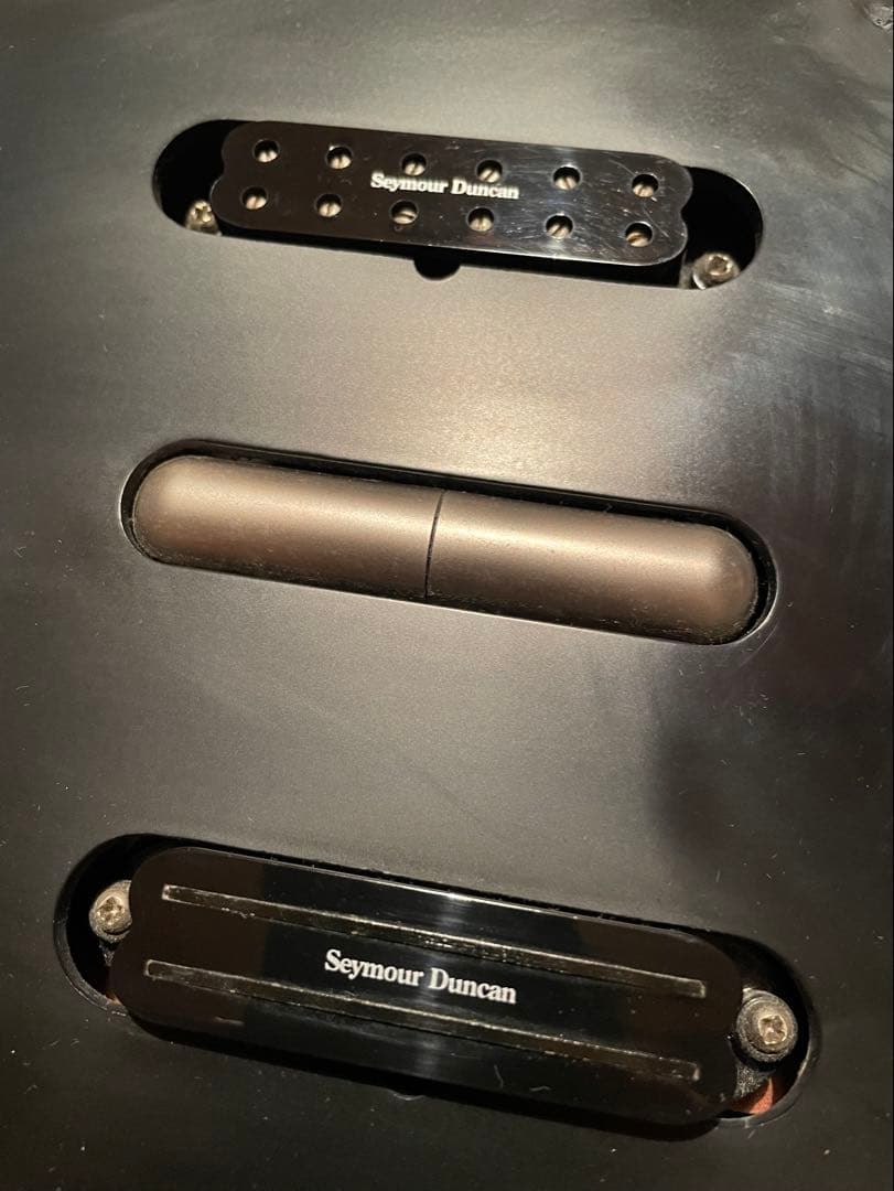 ダンエレクトロ ロングホーン ブラックエレキギター Seymour Duncan