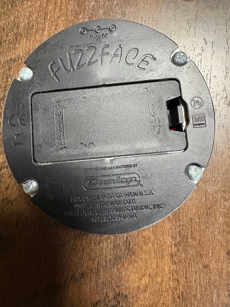 ギター Jim Dumlop fuzz face mini 1 ffm1