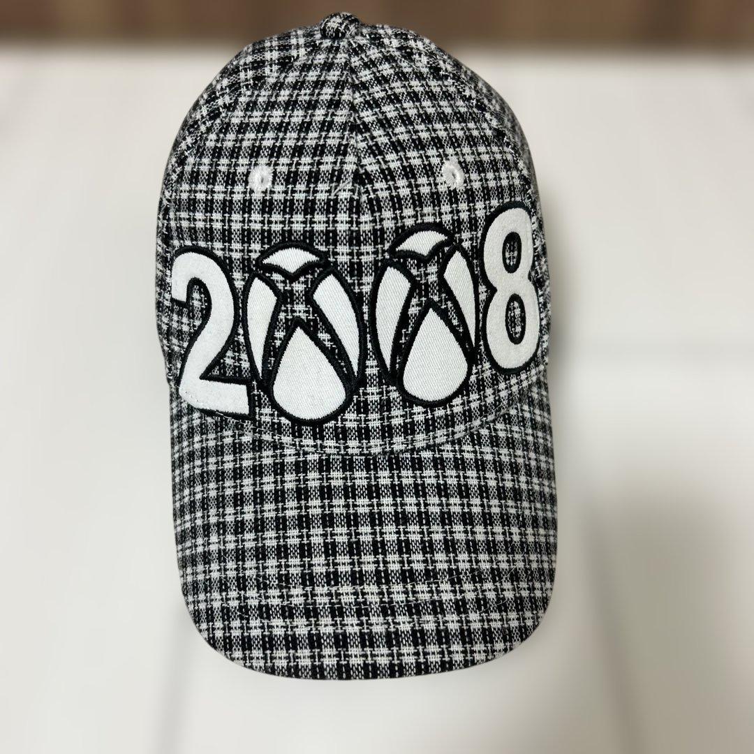fuckthisindustryチェック柄キャップ