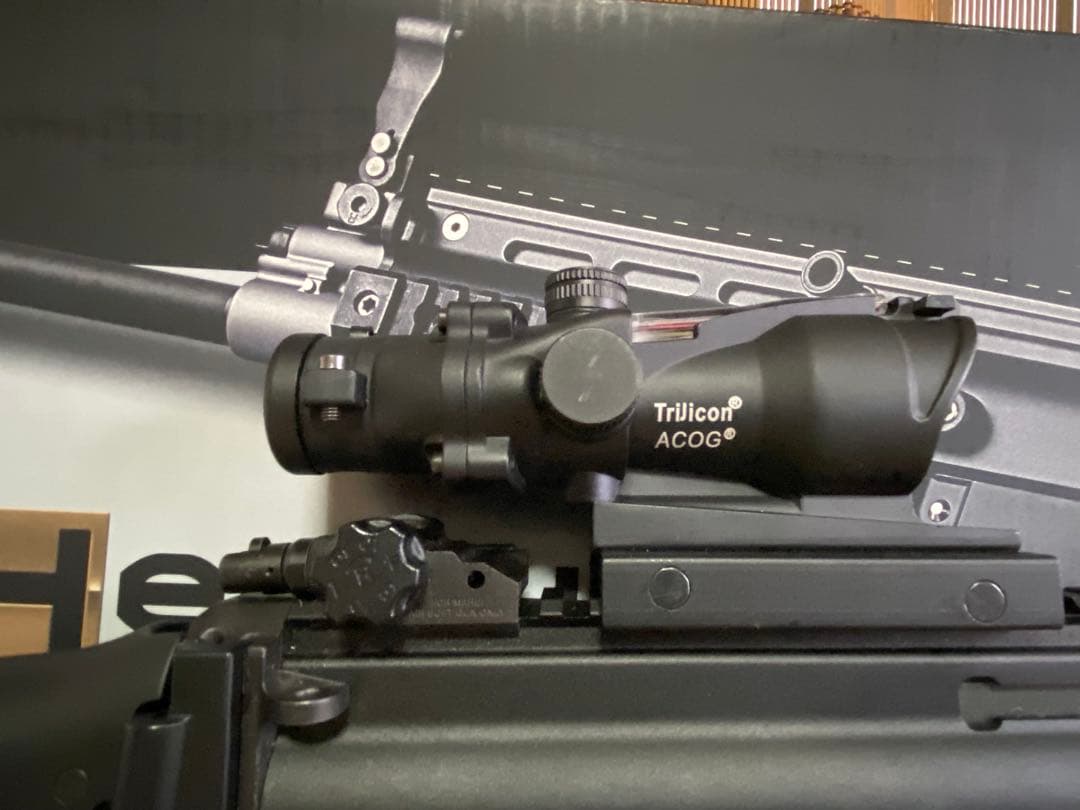 東京マルイ次世代電動ガン　SCARHeavy BLACK予備弾倉等含む❗️