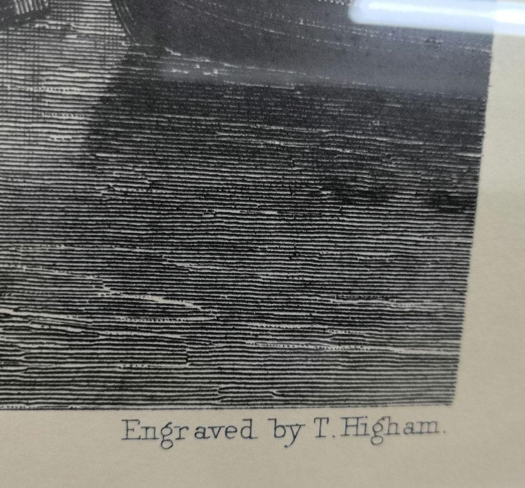 水辺の風景 木製フレーム