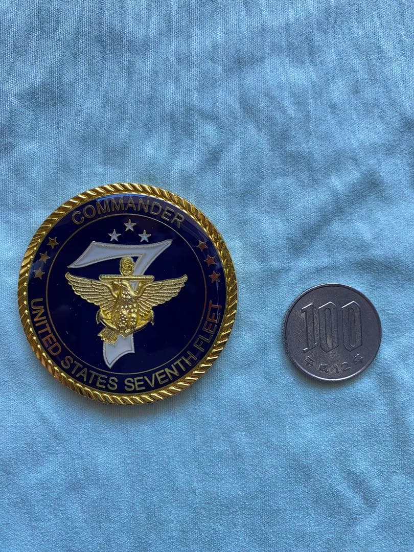 【激レア】【チャレンジ】【米海軍第七艦隊司令官】