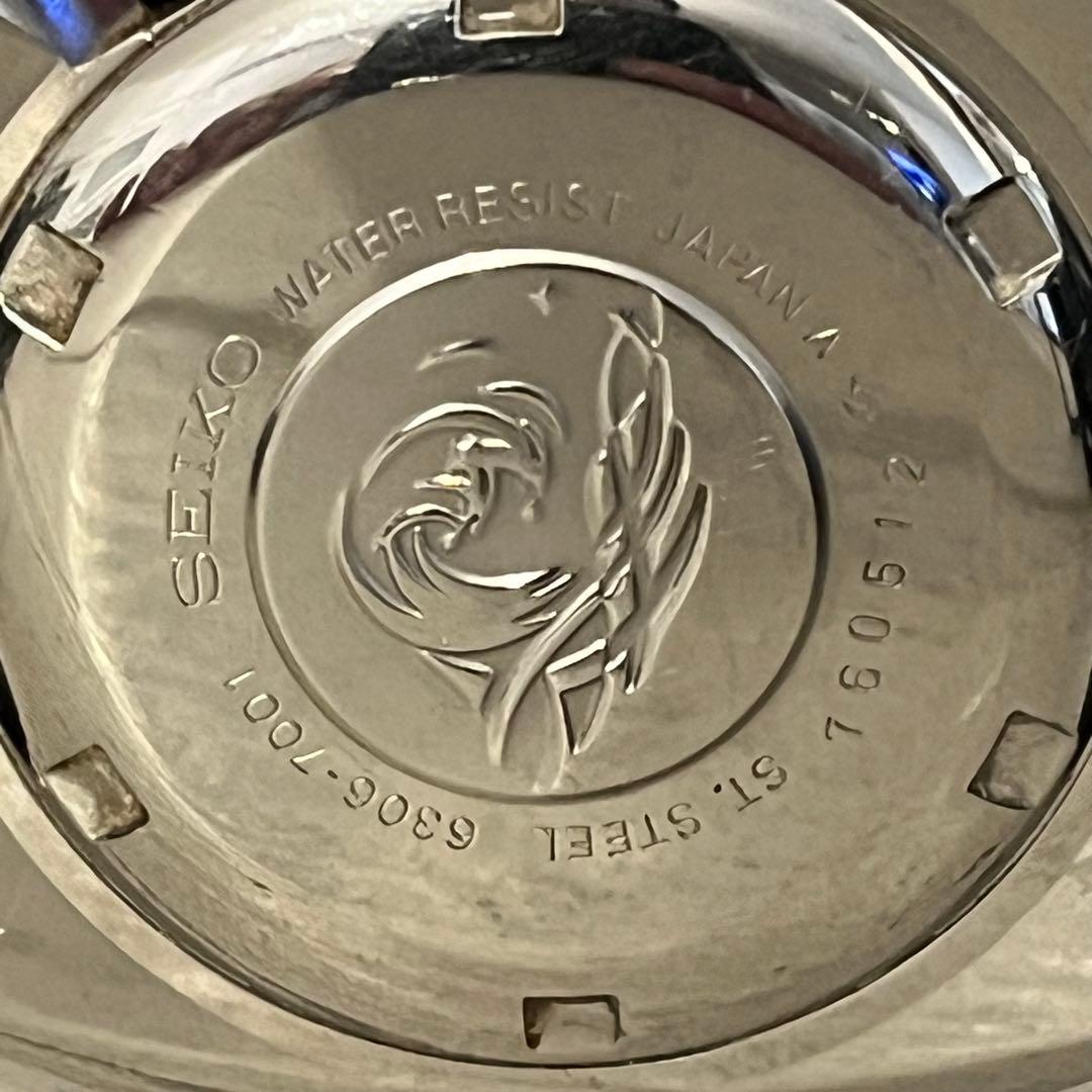 セイコーサードダイバー　 6306-7001 1977年製　自動巻き 稼働品