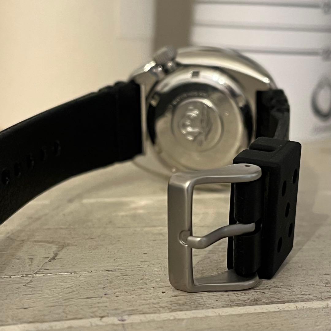 セイコーサードダイバー　 6306-7001 1977年製　自動巻き 稼働品