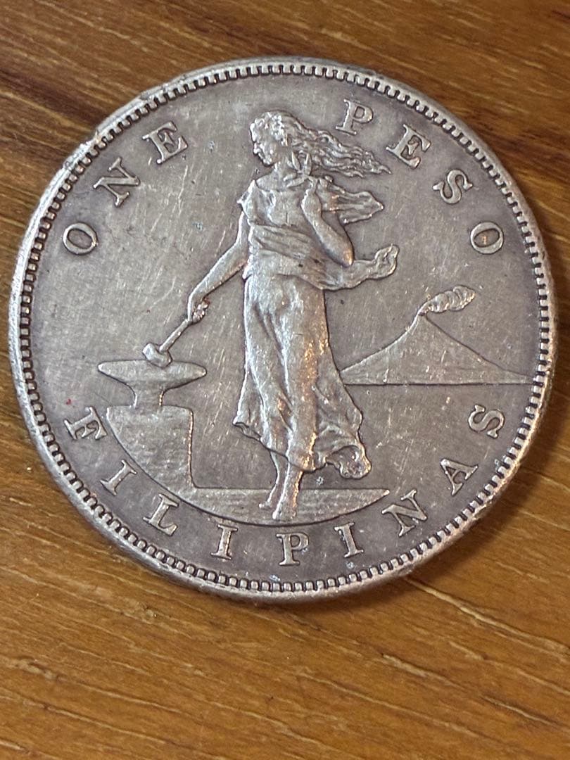 1903年 フィリピン 1ペソ 