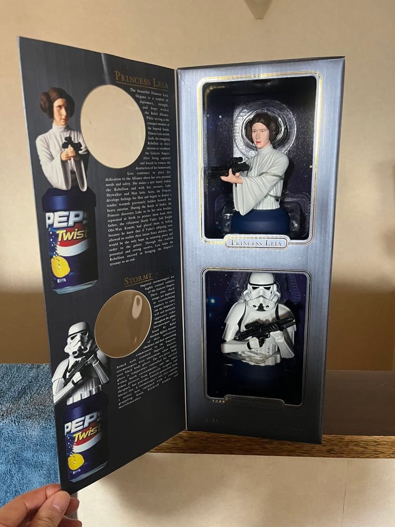 PEPSI ペプシ スターウォーズ サウンドビッグキャップ 全7種