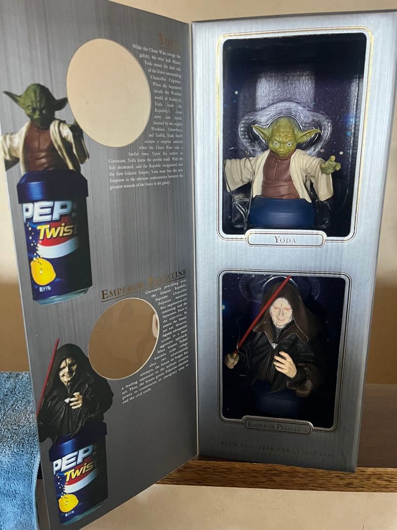 PEPSI ペプシ スターウォーズ サウンドビッグキャップ 全7種