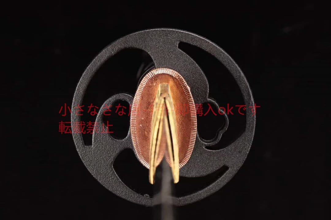 不動冥王  古兵器 武具 刀装具 日本刀 模造刀 居合刀