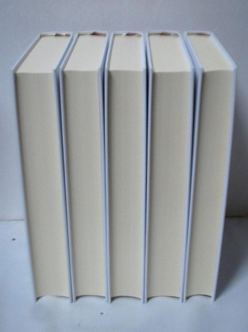 愛蔵版 銀河英雄伝説 ⅠⅡⅢ + 外伝ⅠⅡ　計5冊セット 帯付属◆