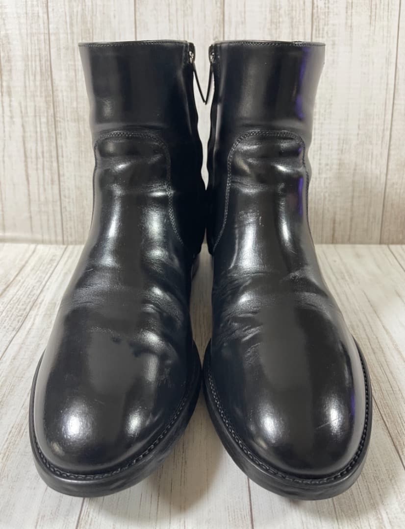 サルバトーレフェラガモ　サイドジップブーツ