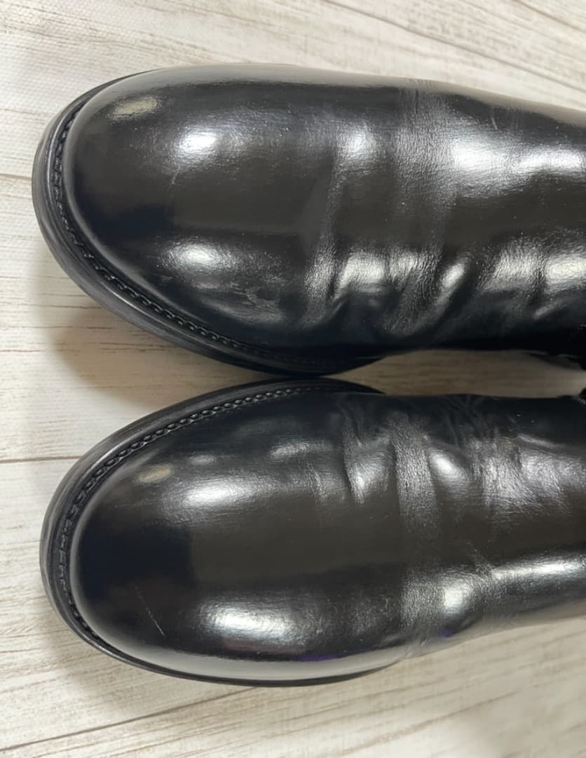 サルバトーレフェラガモ　サイドジップブーツ