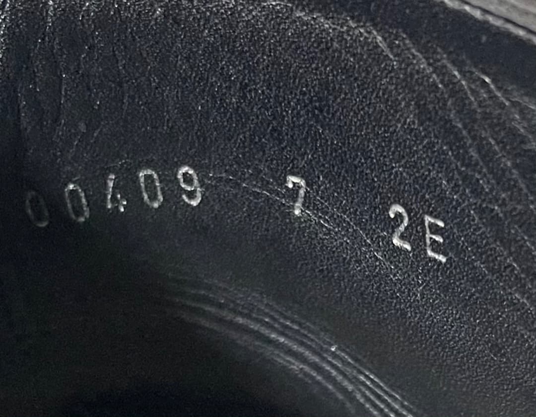 サルバトーレフェラガモ　サイドジップブーツ